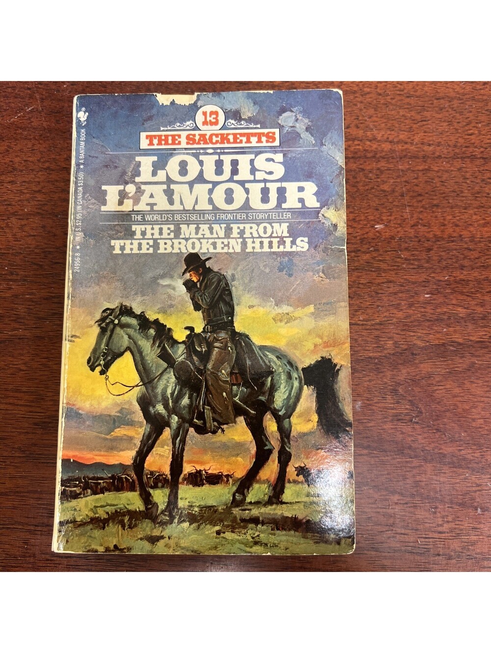 The Sacketts 13 Louis L’Amour The Man From The Broken Hills